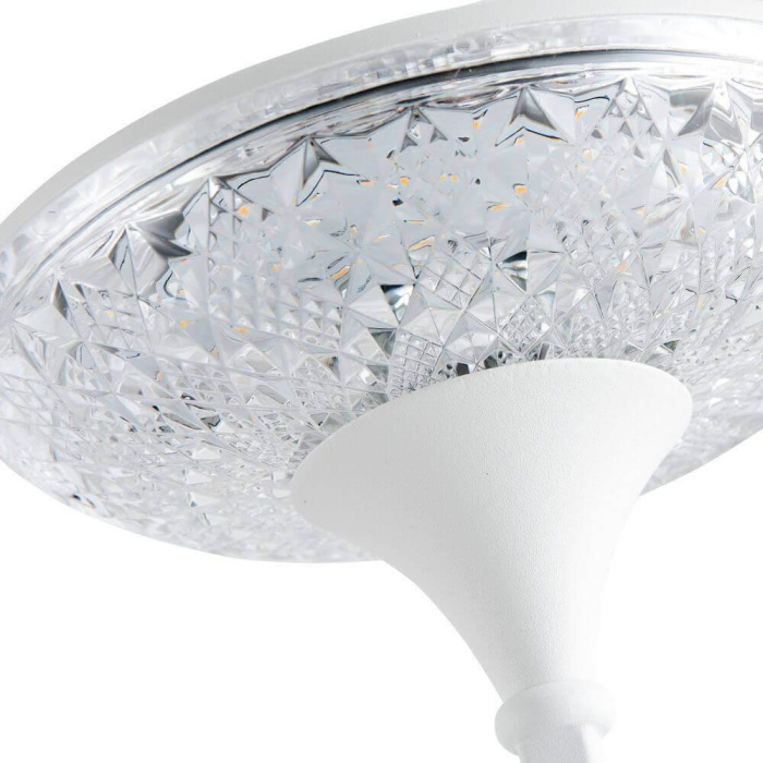 Подвесная светодиодная люстра Arte Lamp A5168LM-8WH