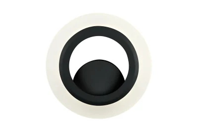 Настенный светильник iLedex Gravity A006-1 11W 4000K BK