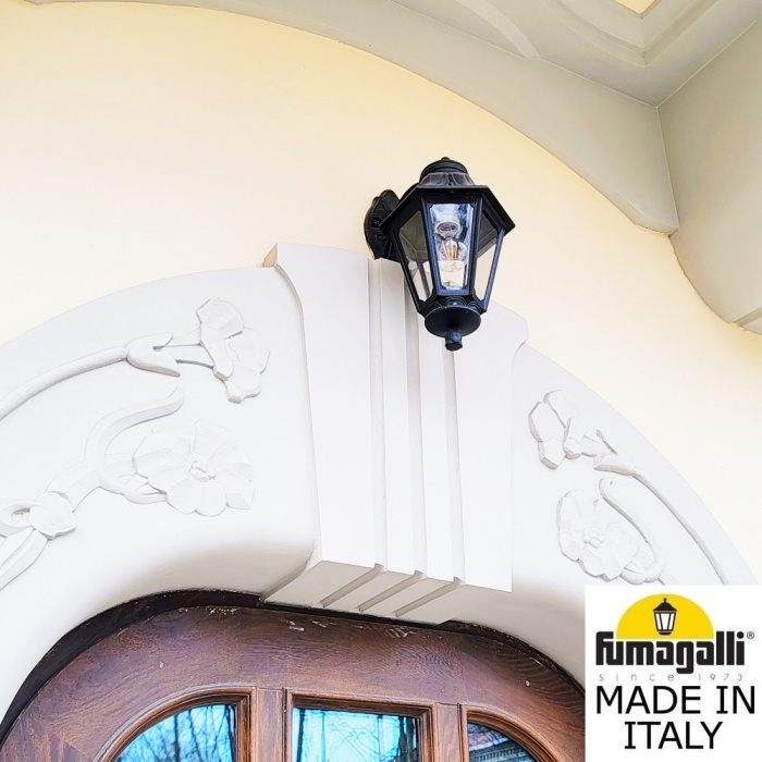 Светильник уличный настенный FUMAGALLI BISSO/ANNA E22.131.000.AXF1RDN