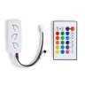 Контроллер WIFI Tuya для светодиодных лент RGB+CCT с управлением белого света c ИК пультом GS11601 Ambrella light GS11601