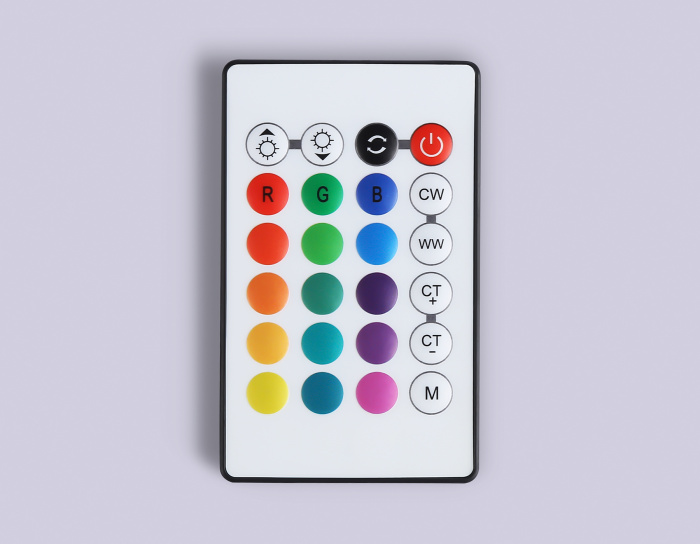 Контроллер WIFI Tuya для светодиодных лент RGB+CCT с управлением белого света c ИК пультом GS11601 Ambrella light GS11601