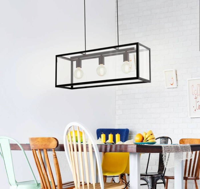 Светильник подвесной CHARTERHOUSE EGLO 49393