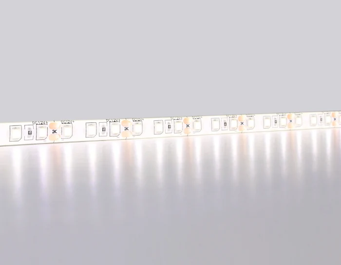 Светодиодная лента Ambrella Light GS1202 2835 120Led /9.6W m/ 12V IP65 4500K 5m/кратность резки 25mm Ambrella light GS1202