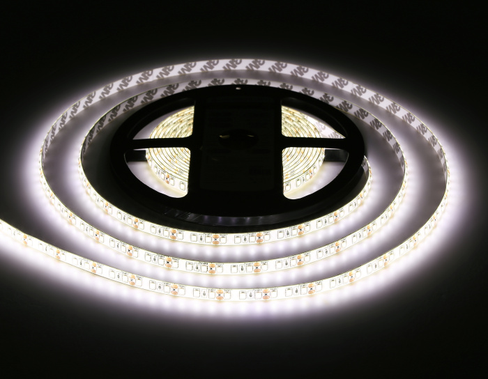 Светодиодная лента Ambrella Light GS1202 2835 120Led /9.6W m/ 12V IP65 4500K 5m/кратность резки 25mm Ambrella light GS1202
