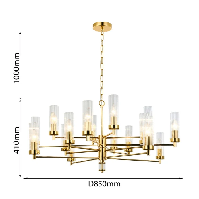 Подвесная люстра Favourite Aesthetic 2673-16P
