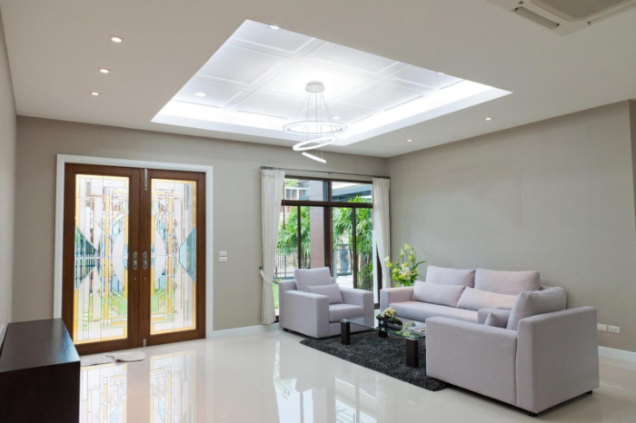 Люстра подвесная Citilux Электрон Смарт CL710A104S