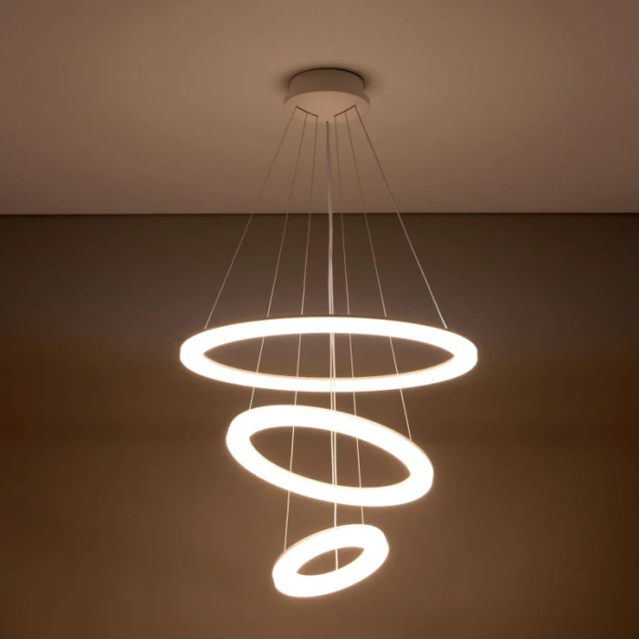 Подвесной светодиодный светильник Citilux Электрон Смарт CL710A104S