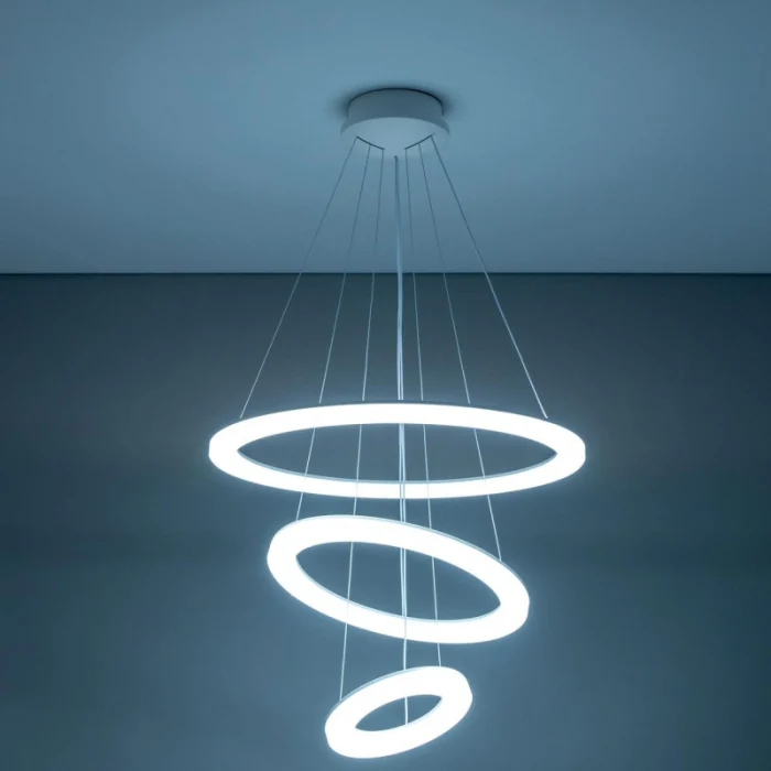 Подвесной светодиодный светильник Citilux Электрон Смарт CL710A104S