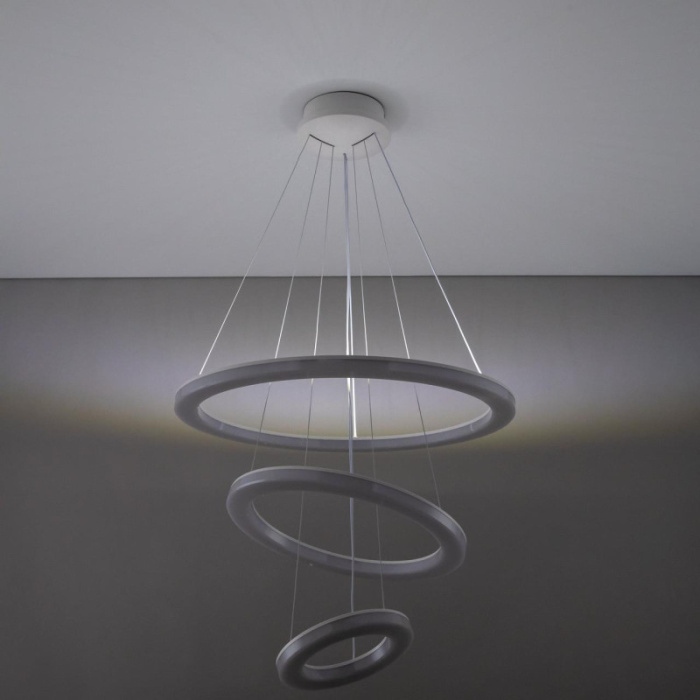 Подвесной светодиодный светильник Citilux Электрон Смарт CL710A104S