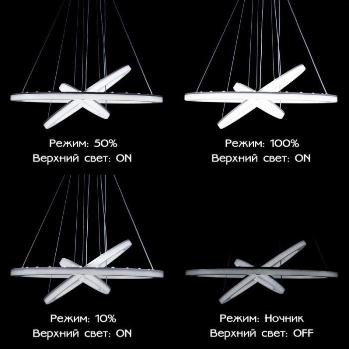 Подвесной светодиодный светильник Citilux Электрон Смарт CL710A104S