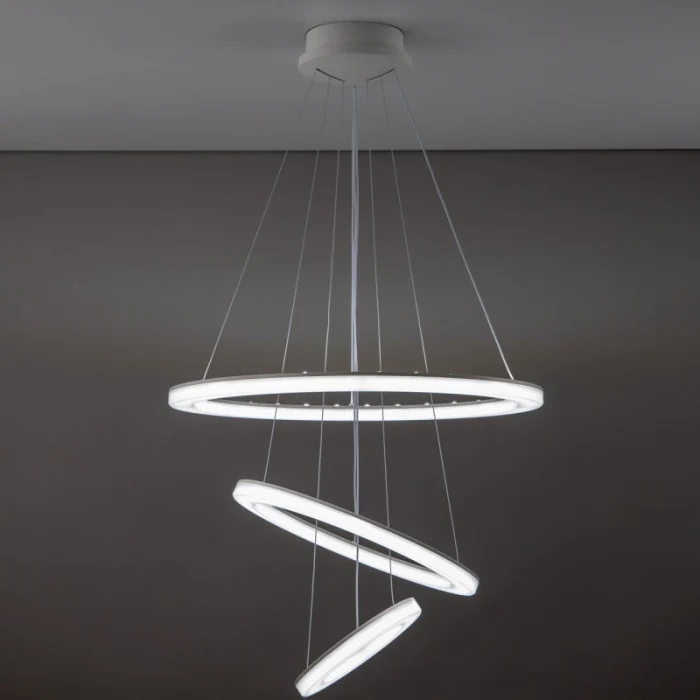 Подвесной светодиодный светильник Citilux Электрон Смарт CL710A104S