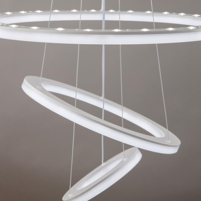 Подвесной светодиодный светильник Citilux Электрон Смарт CL710A104S