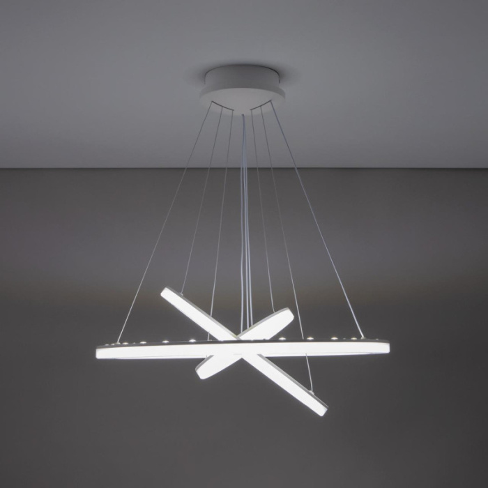 Подвесной светодиодный светильник Citilux Электрон Смарт CL710A104S