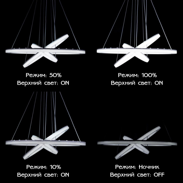 Светильник подвесной Citilux Электрон Смарт CL710A104S