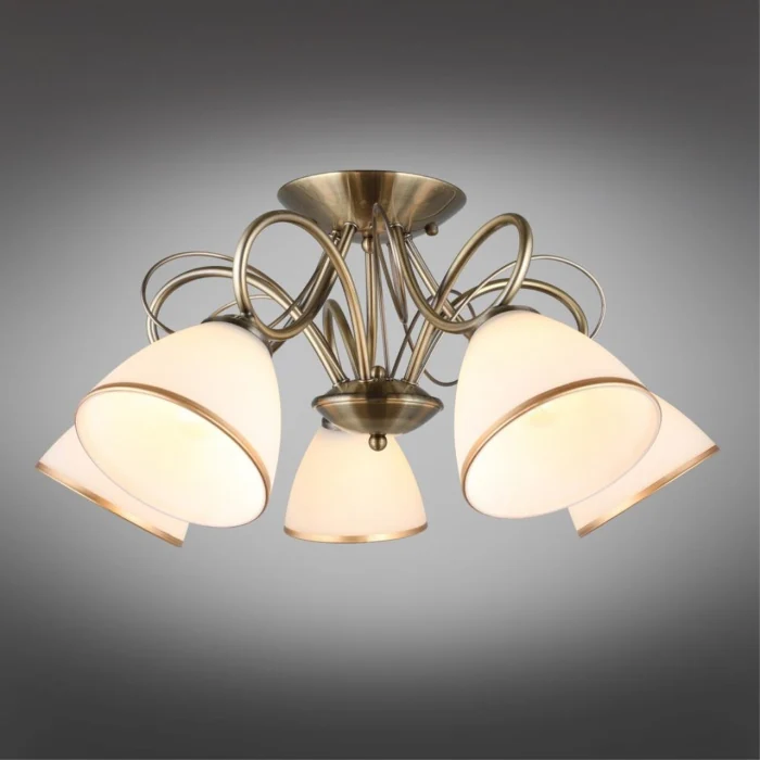 Люстра потолочная Omnilux Alimini OML-25307-05