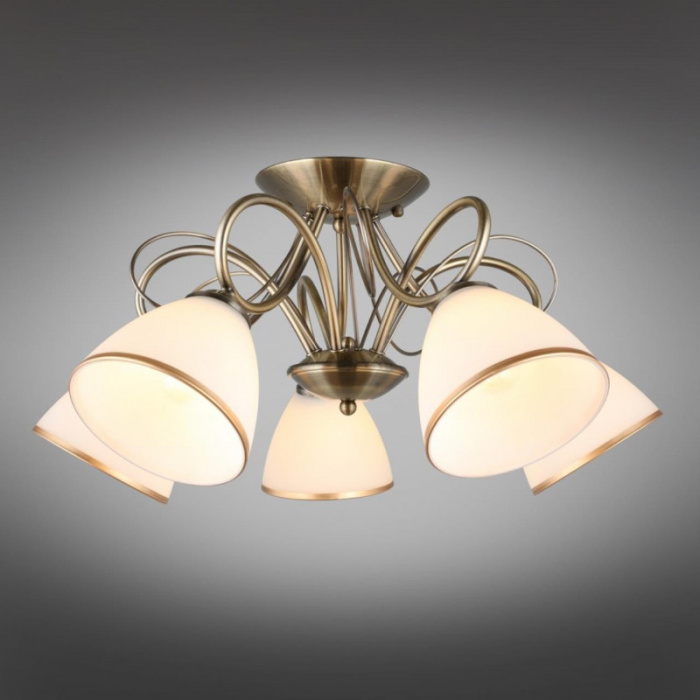 Люстра потолочная Omnilux Alimini OML-25307-05