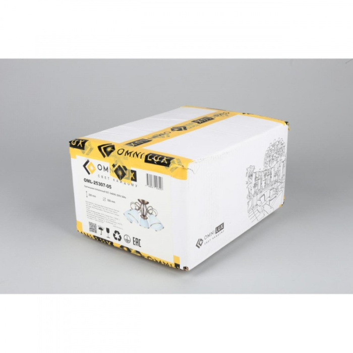 Люстра потолочная Omnilux Alimini OML-25307-05