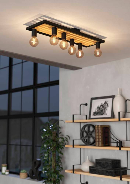 Светильник потолочный CONSETT EGLO 43724