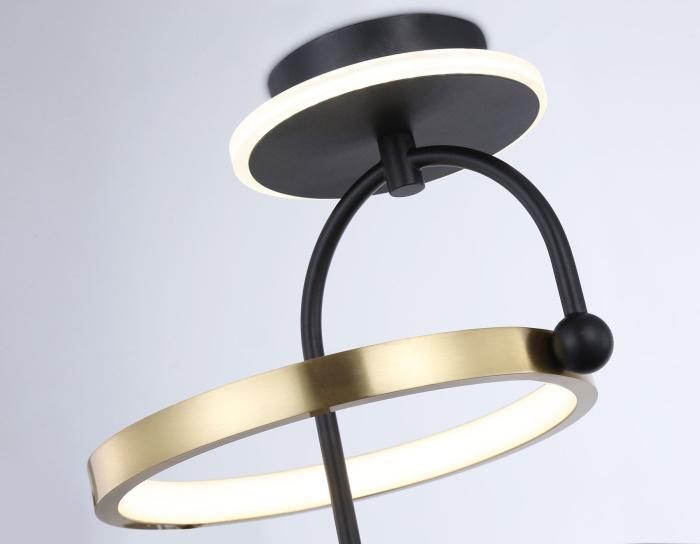 Потолочный светодиодный светильник Ambrella light FL66424