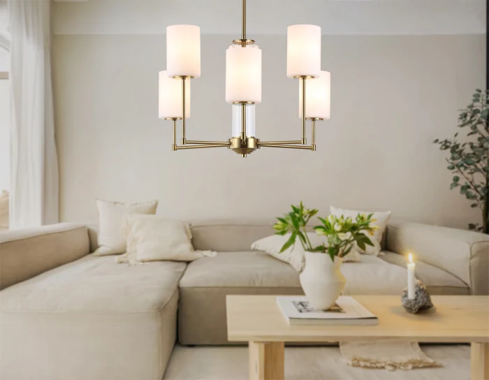 Люстра на штанге Ambrella Light High Light LH56215