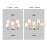 Люстра на штанге Ambrella Light High Light LH56215