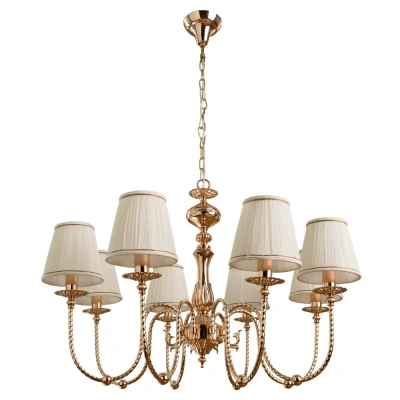 Люстра подвесная Arte Lamp ORAFO A2044LM-8GO