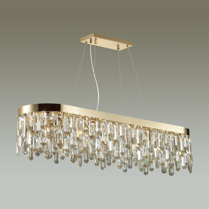 Люстра подвесная Odeon Light Dakisa 4986/12