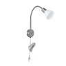 Настенный светильник Arte Lamp A3116AP-1SS