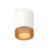 Комплект накладного светильника с композитным хрусталем Ambrella light XS6301044
