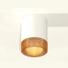 Комплект накладного светильника с композитным хрусталем Ambrella light XS6301044
