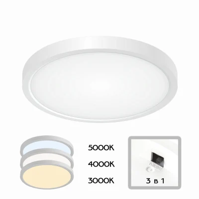 Светильник потолочный Citilux Бейсик CL738180V