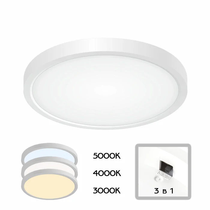 Светильник накладной Citilux Бейсик CL738180V