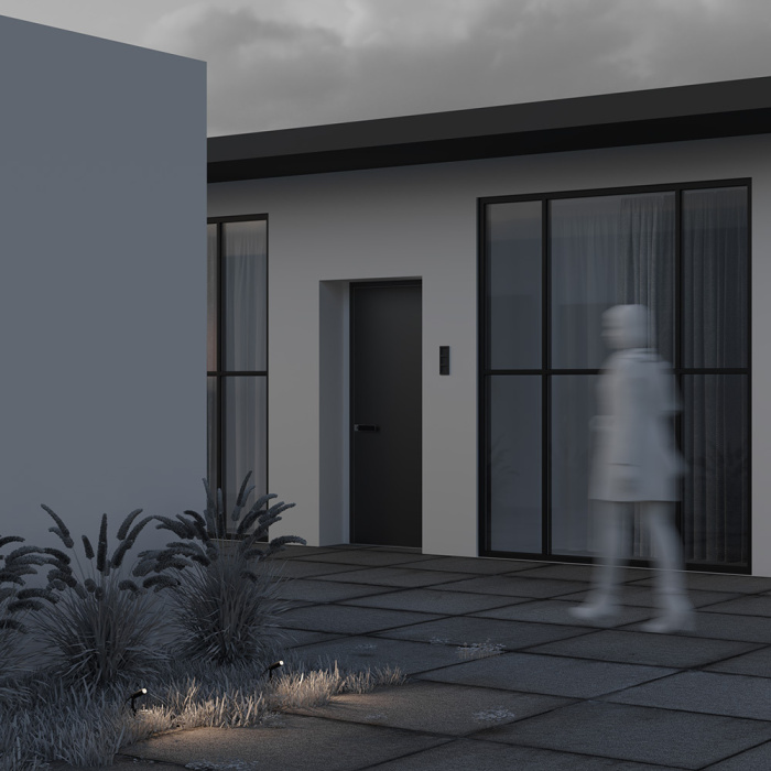 Грунтовый светильник Maytoni Bern O050FL-L2GF3K