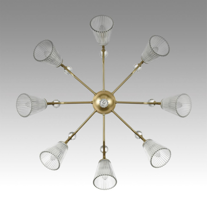 Люстра на штанге LUMION 8046/8C