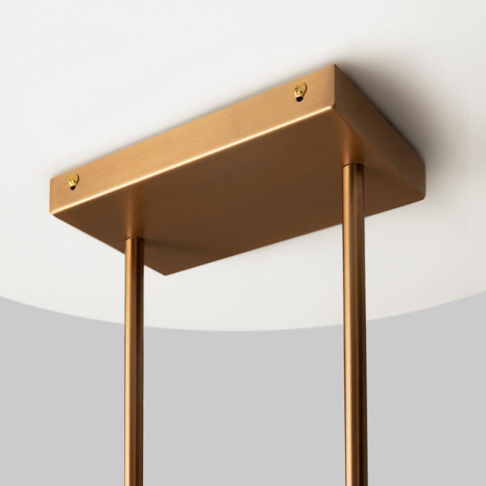 Люстра на штанге Maytoni Aster MOD007PL-08G1