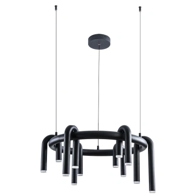 Люстра подвесная Arte Lamp WARHOL A3258LM-30BK