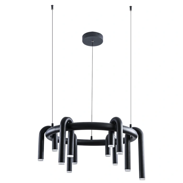 Люстра подвесная Arte Lamp WARHOL A3258LM-30BK