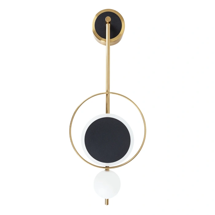 Настенный светильник Arte Lamp POLARIS A2604AP-7BK