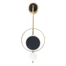 Настенный светильник Arte Lamp POLARIS A2604AP-7BK