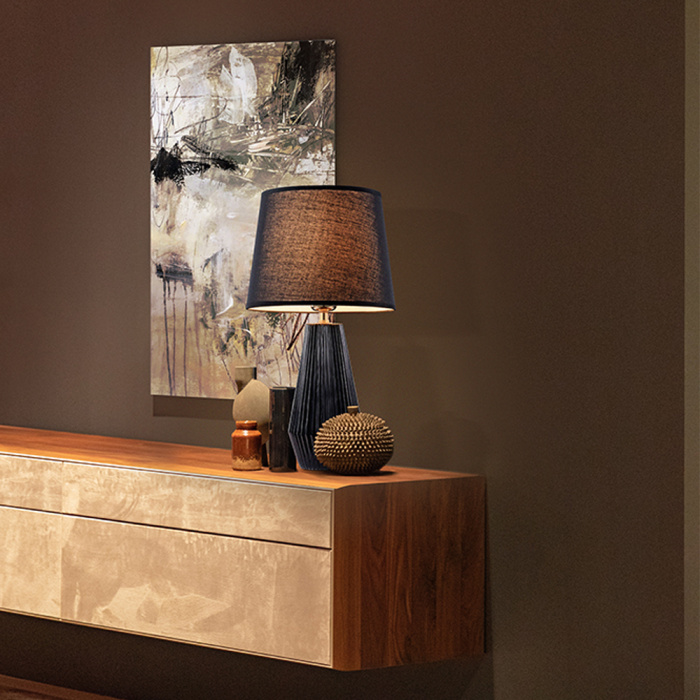 Настольная лампа Maytoni Calvin table Z181-TL-01-B