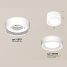 Комплект накладного светильника с акрилом Ambrella light XS8101018