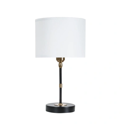 Декоративная настольная лампа Arte Lamp JAMIE A4090LT-1BK