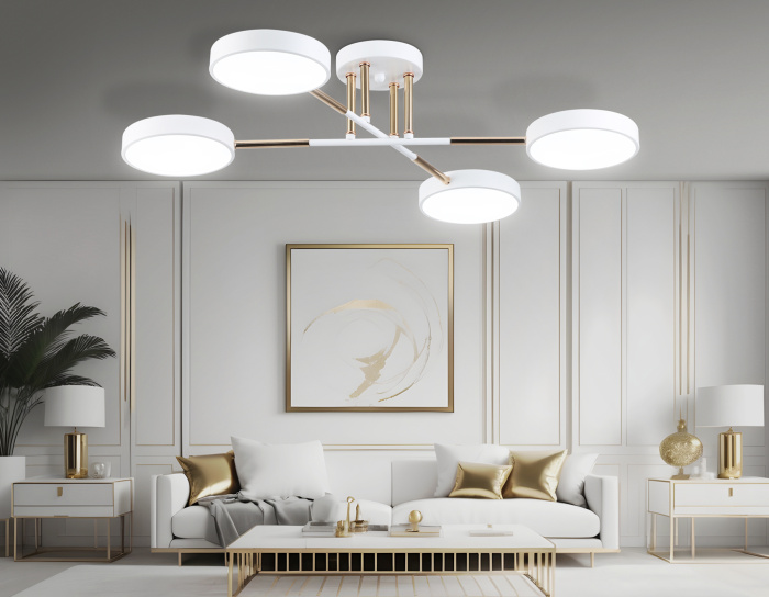 Люстра светодиодная на штанге AMBRELLA light FL516331