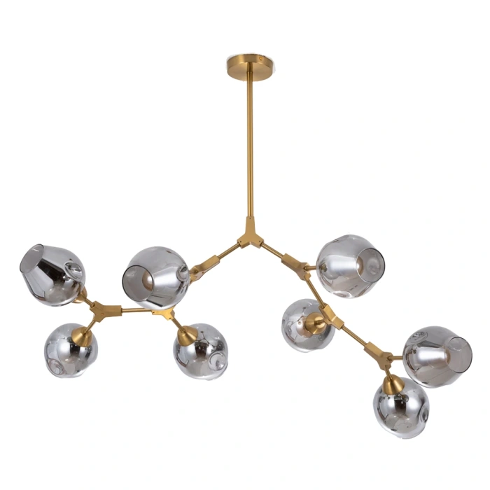 Люстра подвесная Arte Lamp YUKA A4103SP-8PB