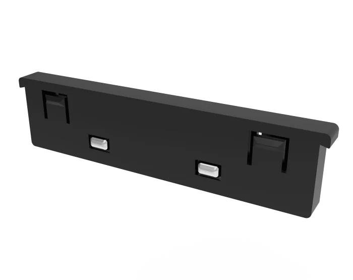 Соединитель питания для магнитного шинопровода линейный Crystal Lux CLT 0.206 03 BL