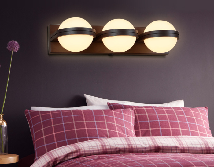 Настенный светодиодный светильник с выключателем Ambrella light FW560