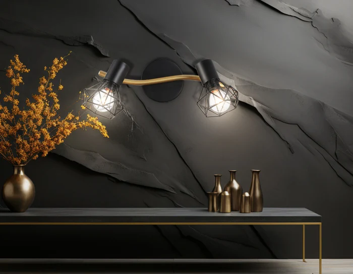 Настенно-потолочный спот в стиле лофт AMBRELLA light TR8656