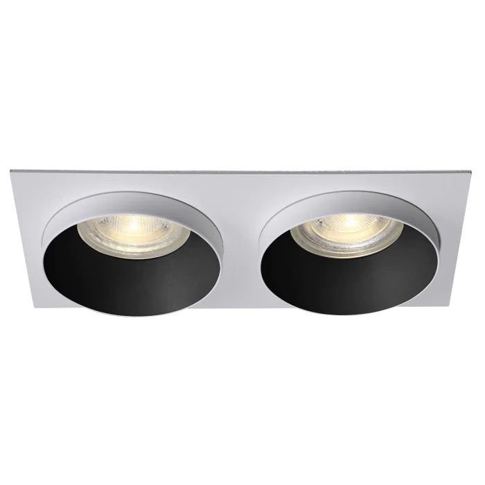 Светильник встраиваемый Crystal Lux CLT 044C2 BL-WH-WH