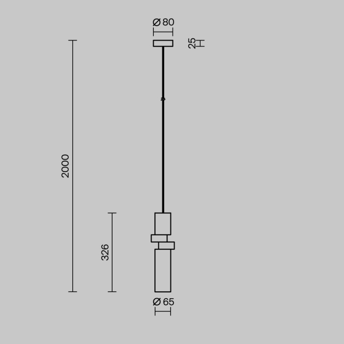 Подвесной светильник Maytoni Palette MOD303PL-01CFL3