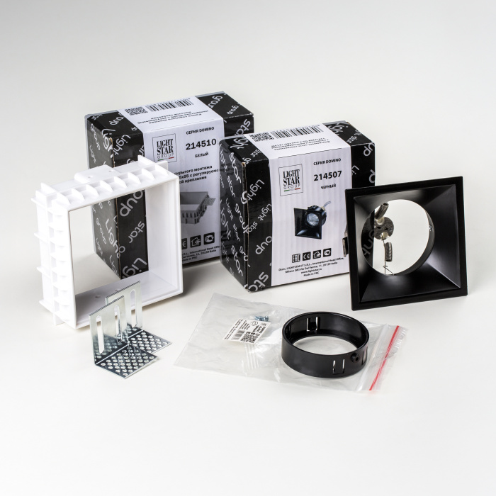 Комплект со светильником Lightstar Domino G214507BMOD